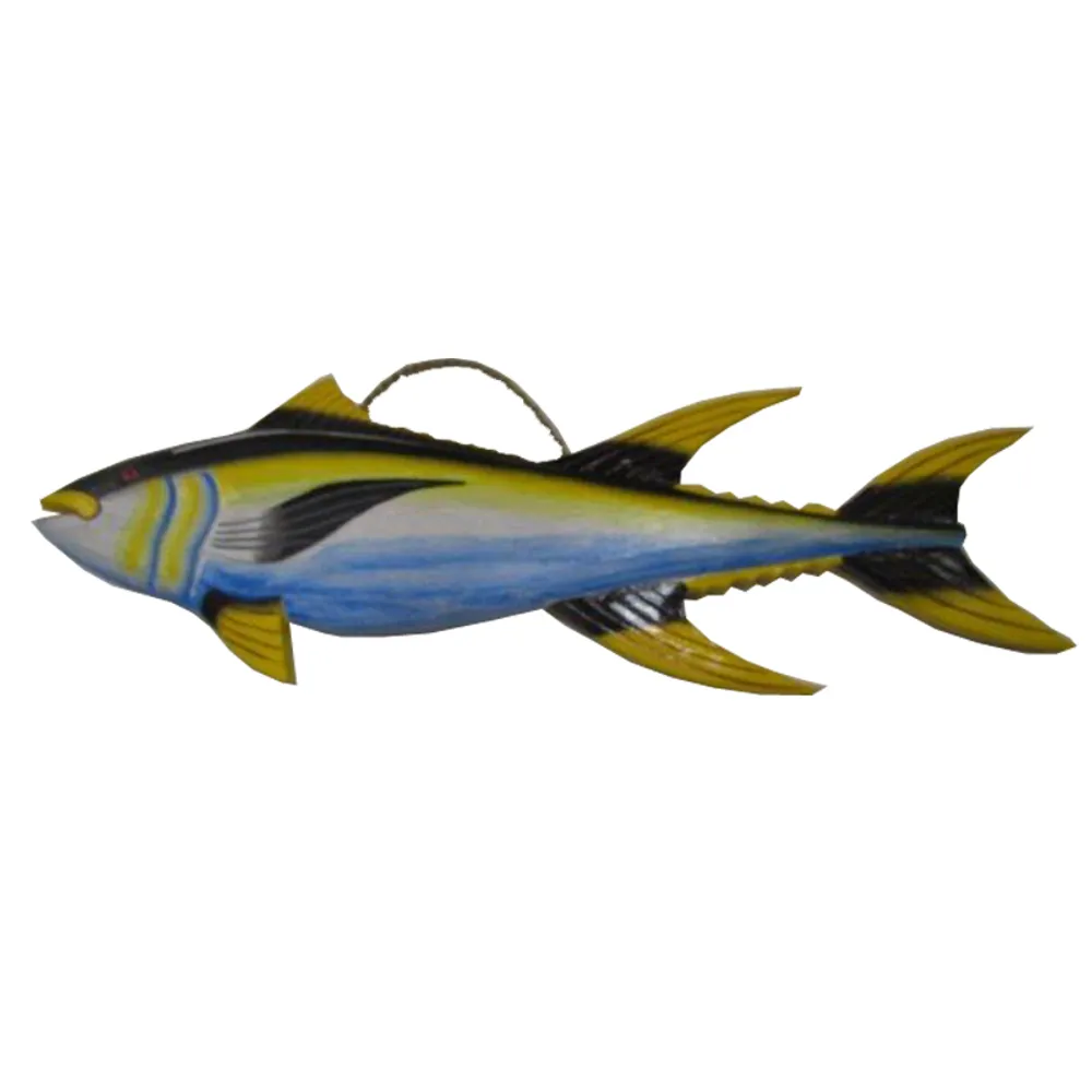 32" CARVED TUNA PLAQUE