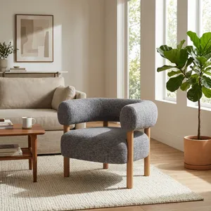MARCPORT GRAY CHAIR 29 (IN) 11