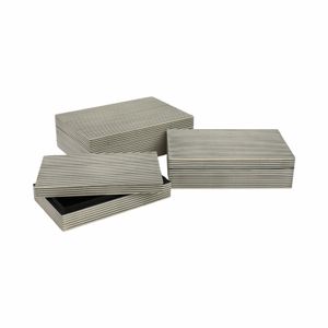 TILTONBROOK SET OF 3 WHITE BOXES 4 (IN) 3