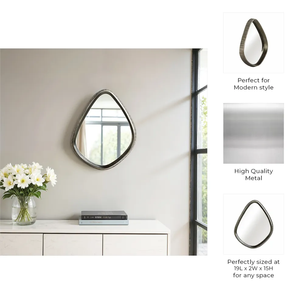 BRADENLAND BRONZE MIRROR 15 (IN)