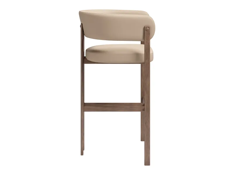 Ruge Barstool Beige 3