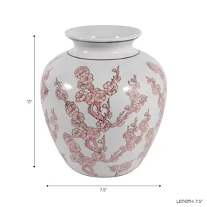 GLENLEY PINK CHINOISERIE 11 (IN) 10
