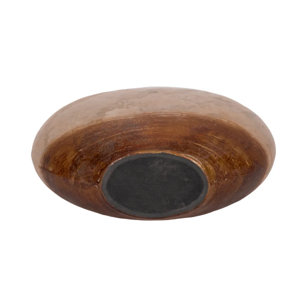 CLAYWORTH WHITE VASE 9 (IN)