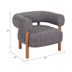 MARCPORT GRAY CHAIR 29 (IN) 8