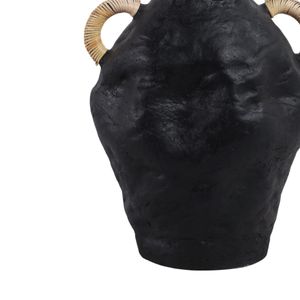 JULIANHAM BLACK VASE 13 (IN) 6