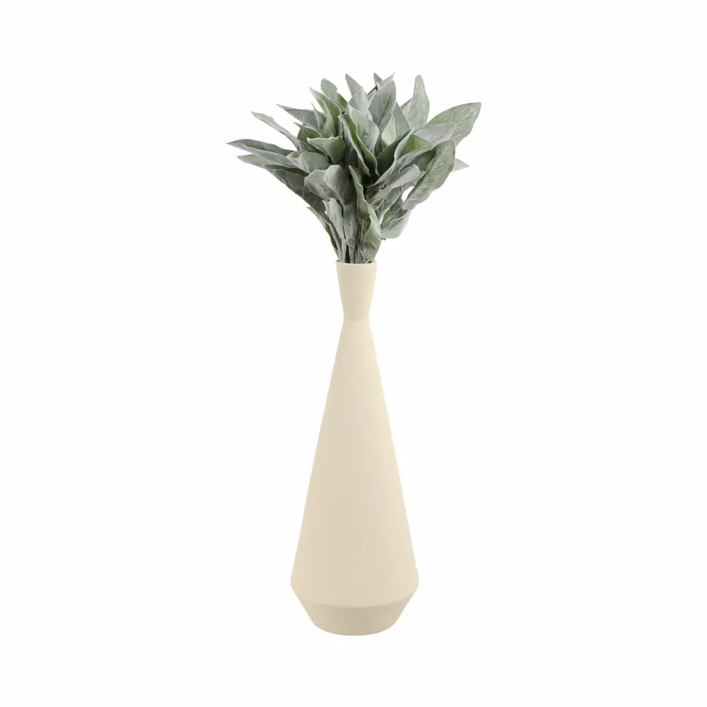 ENSLEYCROSS WHITE VASE 21 (IN)