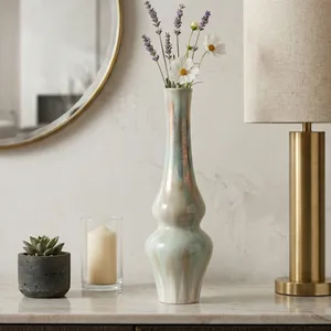 HADFIELDHOLM GREEN VASE 20 (IN) 2