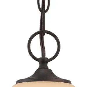 Treme 13'' Wide 1-Light Pendant - Espresso 3