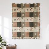 Sedona 100% Cotton Throw 3