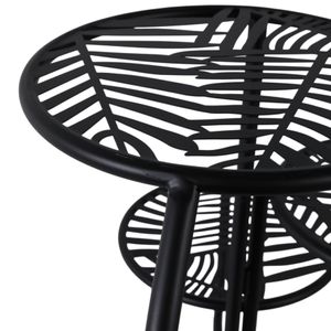 SELBYGATE BLACK PLANT STAND 22 (IN) 6
