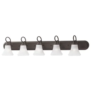 Elipse 48'' Wide 5-Light Vanity Light - Painted Bronze 1