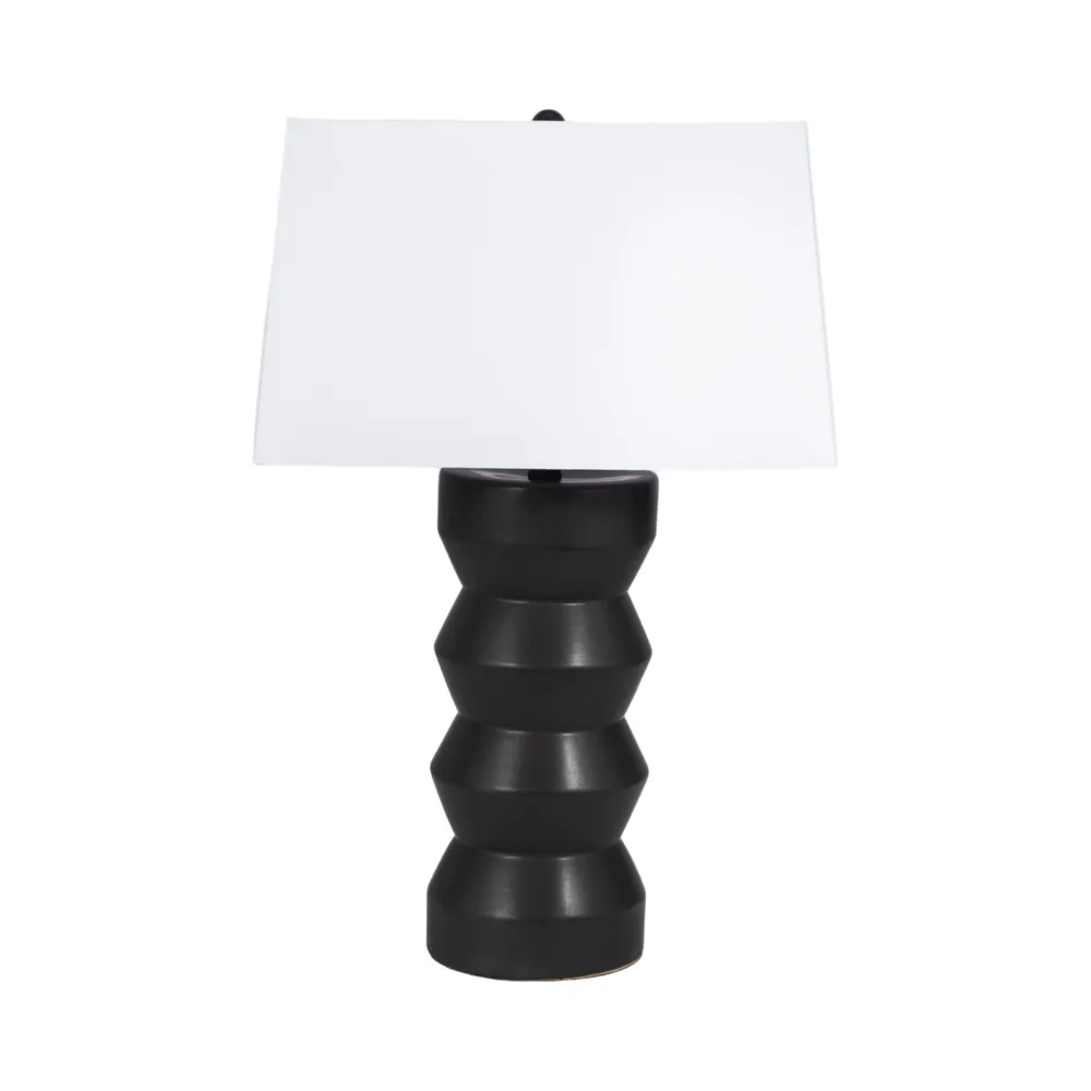 BENTONHOLM BLACK LAMP 28 (IN)