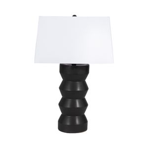 BENTONHOLM BLACK LAMP 28 (IN) 1