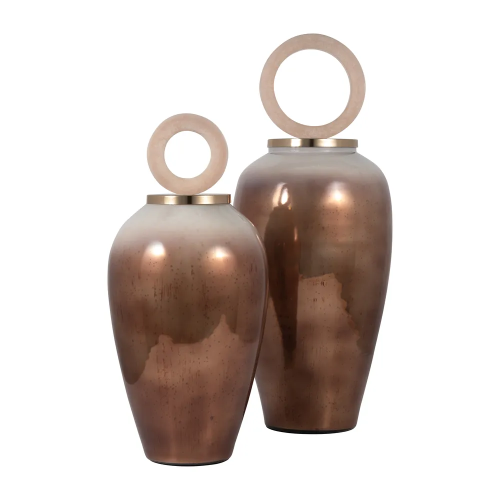 KELLERRIDGE BRONZE JAR 22 (IN)