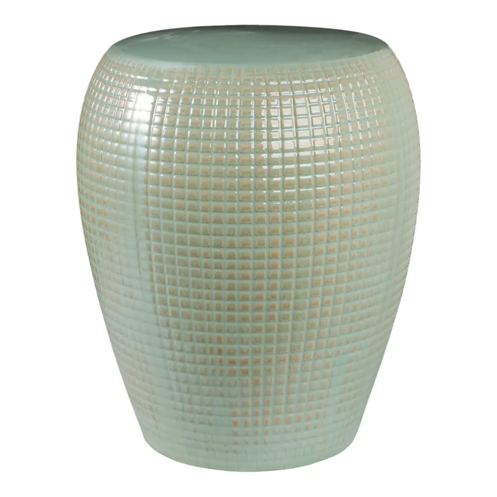 GORDENWORTH GREEN GARDEN STOOL 19 (IN)