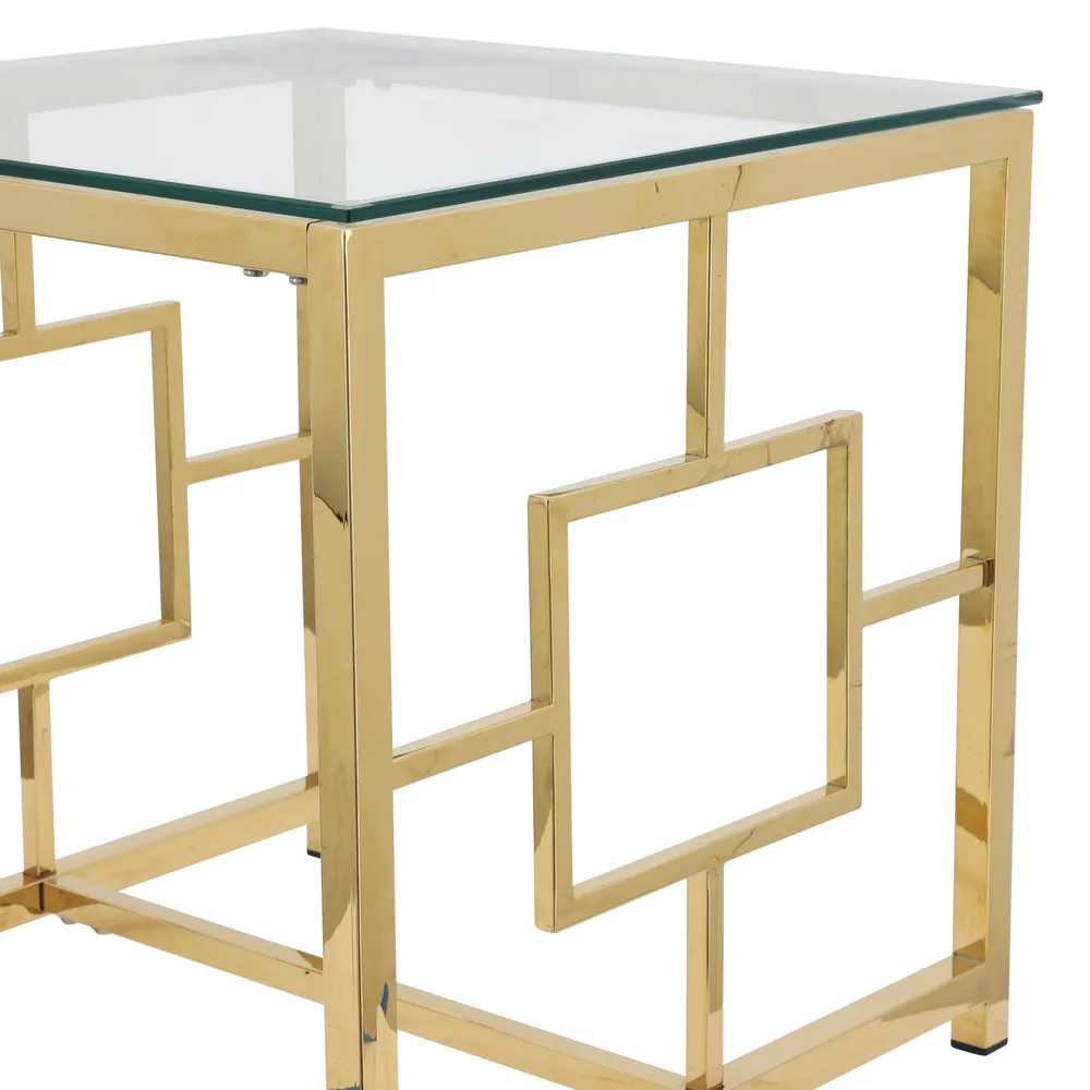LINDENPORT GOLD TABLE 22 (IN)