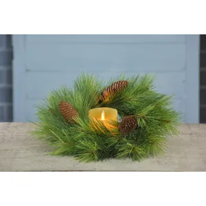 Mountain Pine 4.5in Candle Ring 1