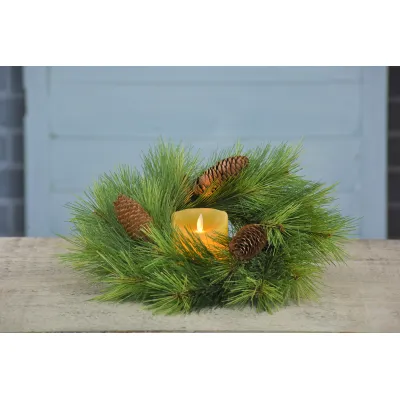 Mountain Pine 4.5in Candle Ring