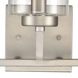 West End 23'' Wide 3-Light Vanity Light - Brushed Nickel 3