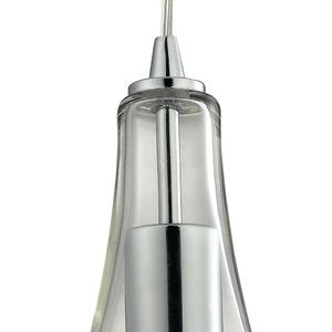 Orbital 10'' Wide 1-Light Mini Pendant - Polished Chrome 2