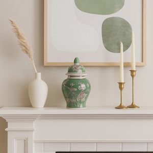 ELDREDPORT GREEN CHINOISERIE 11 (IN) 2