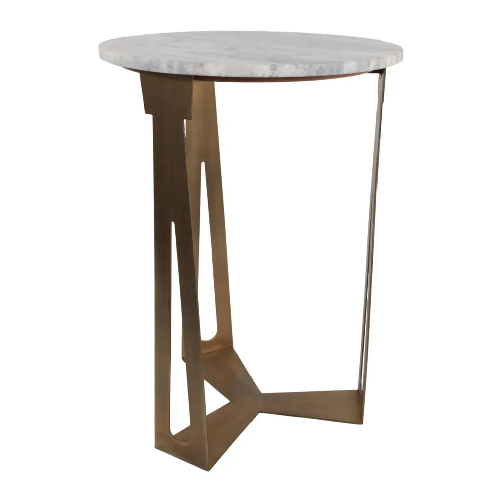 VERNONRUN IVORY TABLE 22 (IN)