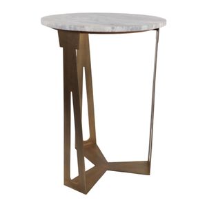 VERNONRUN IVORY TABLE 22 (IN) 4