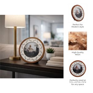 BAKERROSE IVORY FRAME 8 (IN) 10