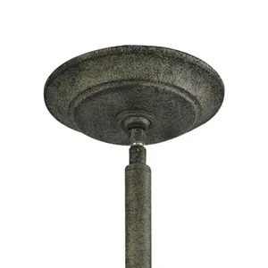 Lewisburg 27'' Wide 12-Light Chandelier - Malted Rust 3