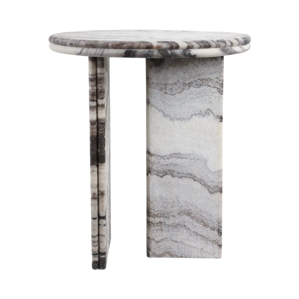 LUKEDALE IVORY TABLE 24 (IN)