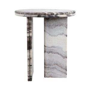 LUKEDALE IVORY TABLE 24 (IN) 5
