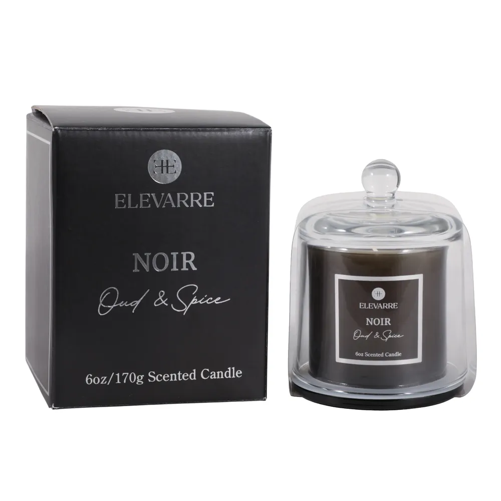 HEMMINGWORTH NOIR OUD AND TOBACCO CANDLE 5 (IN)