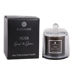 HEMMINGWORTH NOIR OUD AND TOBACCO CANDLE 5 (IN) 3
