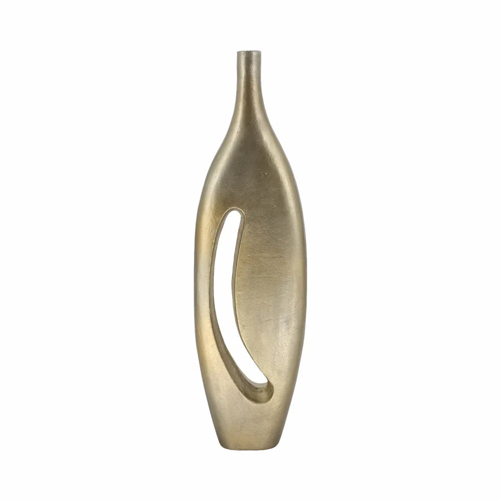 COLVINRUN GRAY VASE 23 (IN)