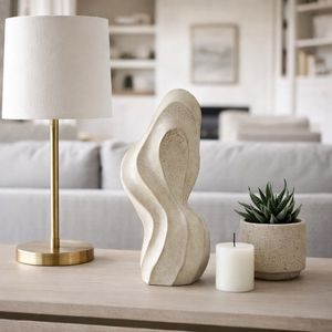 CARLTONOAK IVORY DECOR 18 (IN) 2