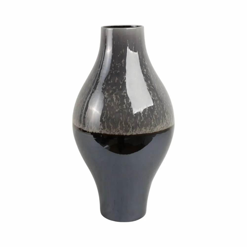 GARRETTSIDE BROWN VASE 20 (IN)