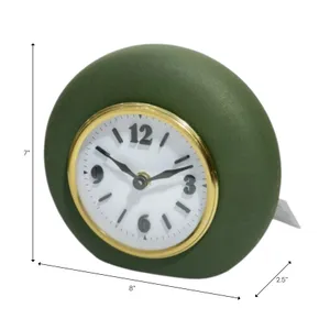 MASONCROSS GREEN CLOCK 8 (IN) 5