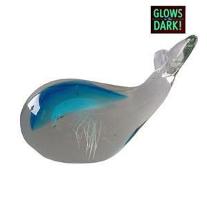 4-1/2" BLUE WHALE/JELLYFISH GLOW IN DARK 1
