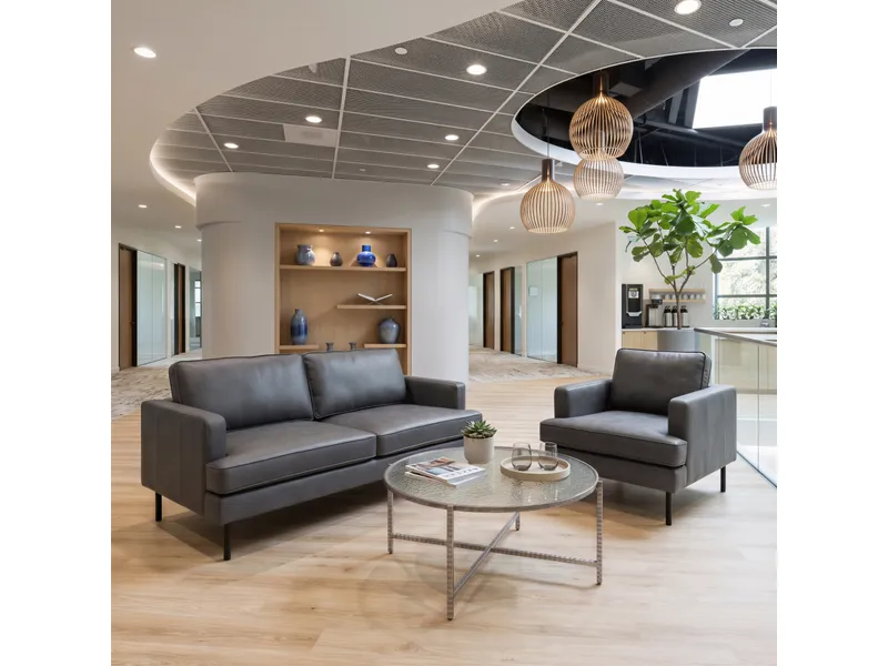 Vetro Coffee Table Silver 9