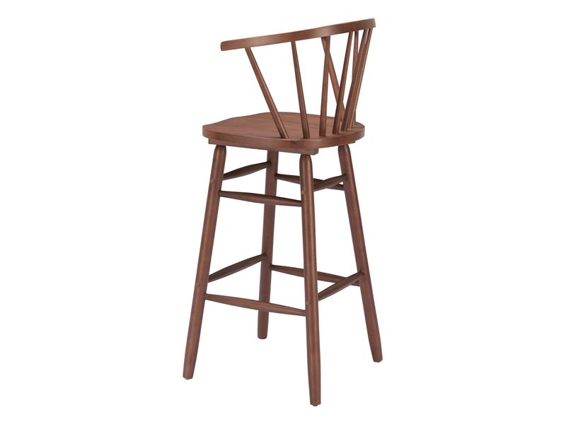 Stenger Barstool Walnut 6