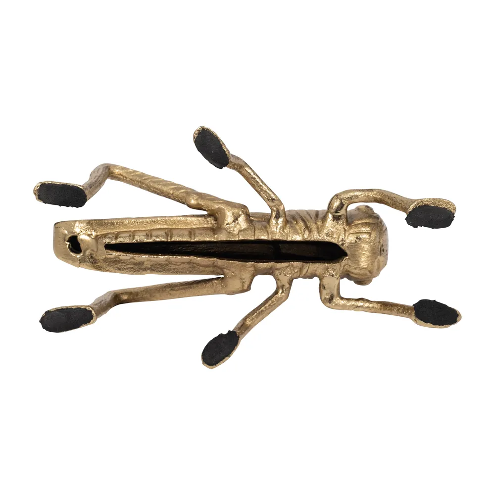 CLARATON GOLD DECOR 4 (IN)