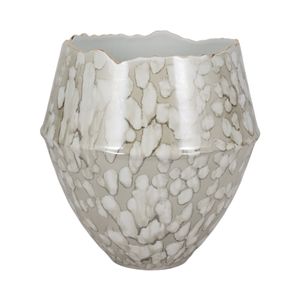 HANSONMILL GRAY VASE 17 (IN) 5