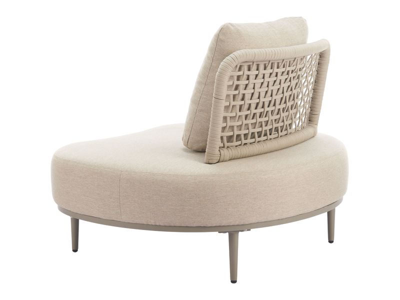 Ruhe Accent Chair Beige 6