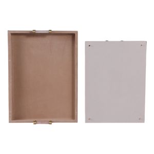 NELSONGATE SET OF 2 TAN TRAY 3 (IN) 7