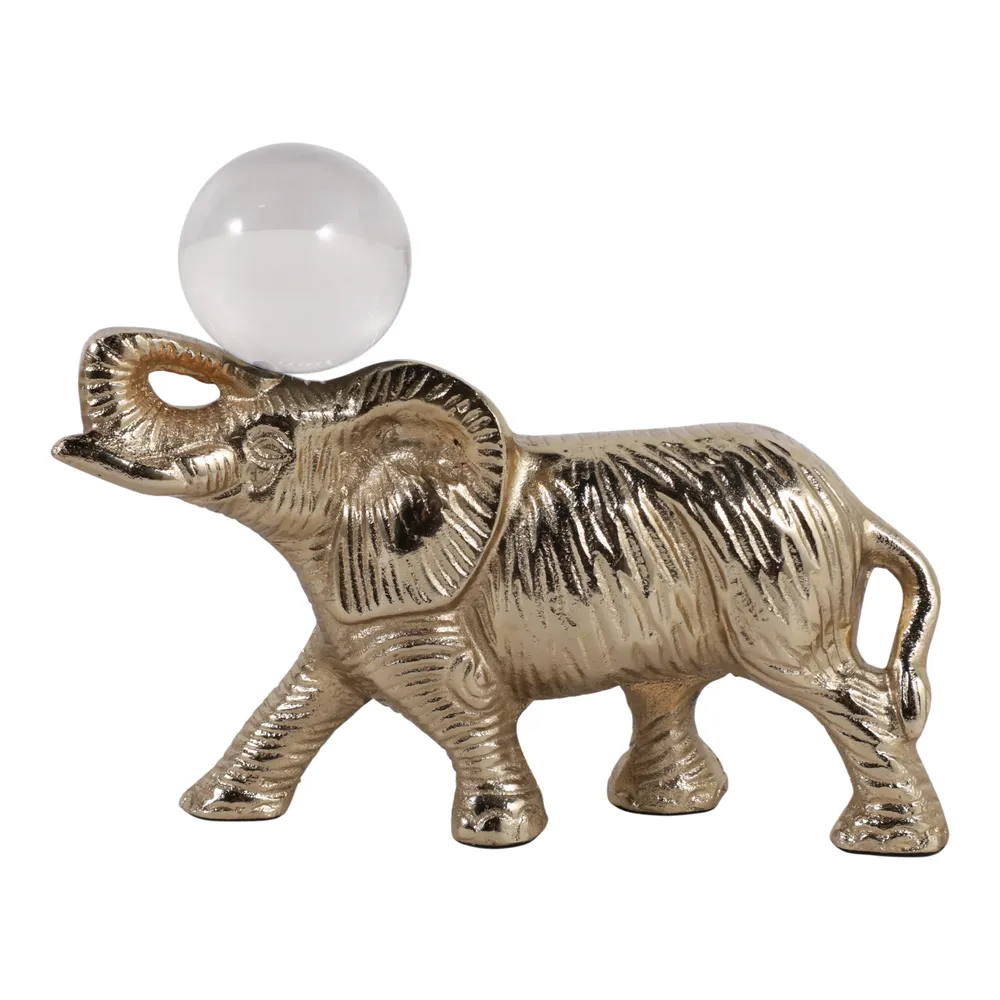 TESSHOLM GOLD DECOR 7 (IN)