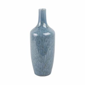 HENLEYSHAW TEAL VASE 17 (IN) 1