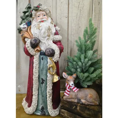 Father Christmas 16x11.5x32.5in