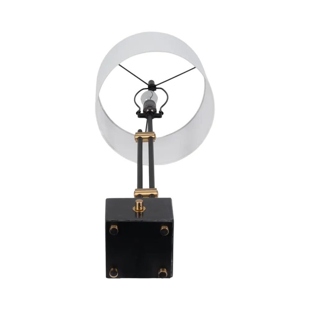 DALEYMOOR BLACK LAMP 36 (IN)