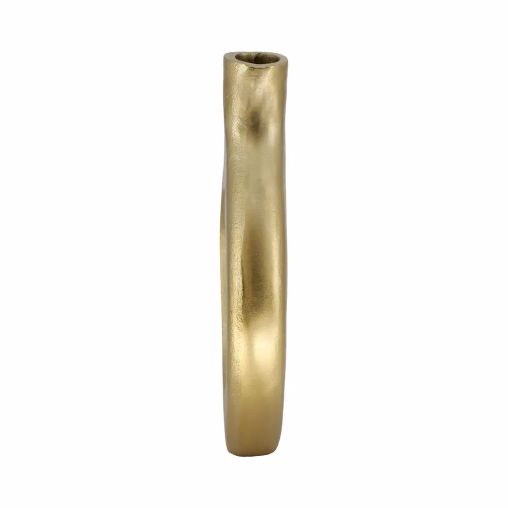EDGARHAM GOLD VASE 14 (IN)