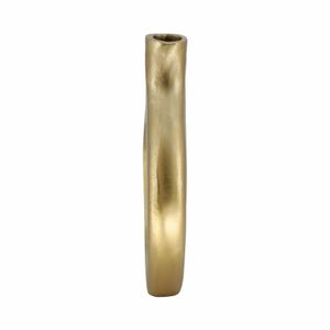 EDGARHAM GOLD VASE 14 (IN) 5